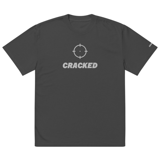 Størrelse: S Cracked Tee