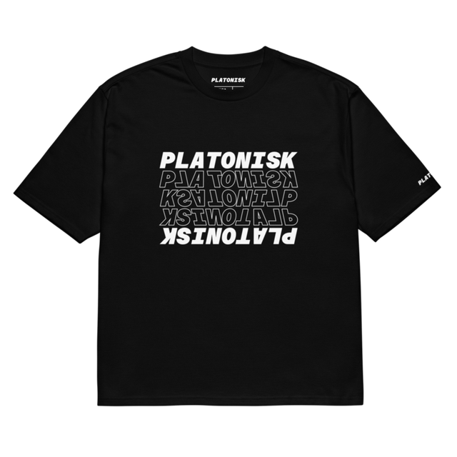 Størrelse: S Fractured Tee