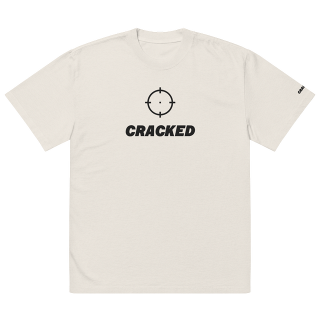 Størrelse: S Cracked Tee