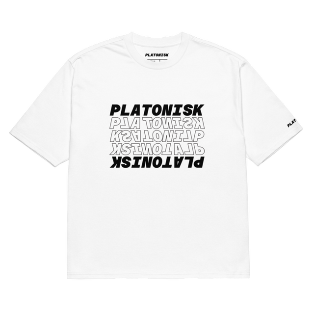 Størrelse: M Fractured Tee