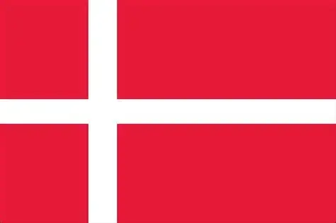 Det danske flag Dannebrog